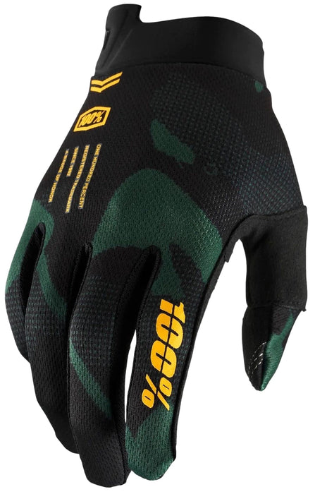 ITRACK Gloves Sentinel Black - M