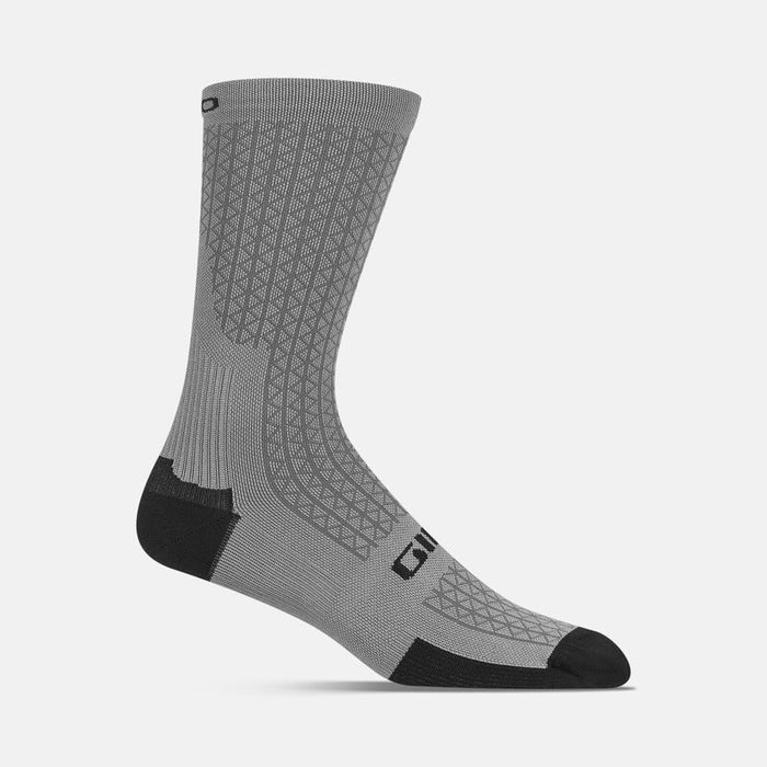 Giro HRc Team Sock Bicycle Socks Charcoal X-Large