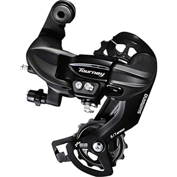 SHIMANO REAR DERAILLEUR, RD-TY300, TOURNEY, 6/7-SPEED, DIRECT ATTACHMENT TYPE