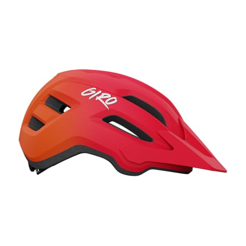 Giro Fixture Mips II Matte Red Fade Universal Young