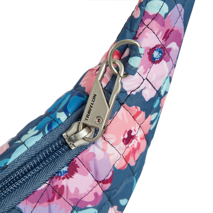 Travelon AT Classic Crossbody Bag Blossom Floral