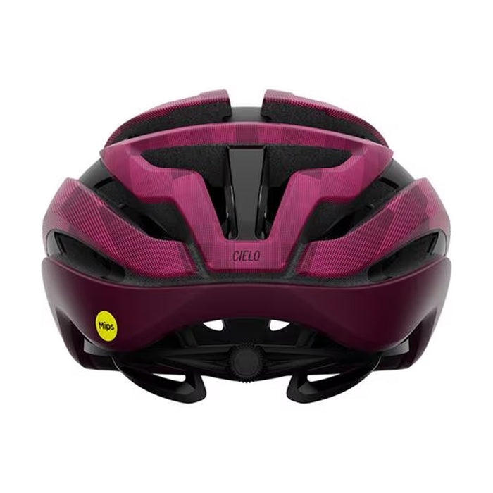 Giro Cielo Mips Helmet Matte Dark Cherry Towers Large