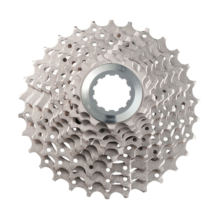 SHIMANO CASSETTE SPROCKET, CS-6700, ULTEGRA, 10-SPEED 11-12-13-14-15-17-19-21-23-25T