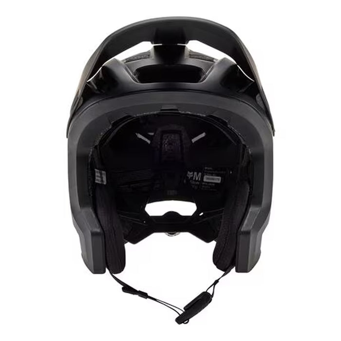 Fox Racing Dropframe Pro Mt Blk Matte Black Medium