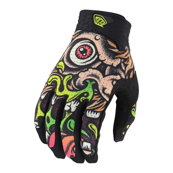 Troy Lee Designs Air Glove Bigfoot Youth Black/Green Medium