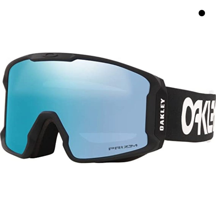 Oakley Line Miner Xl Factory Pilot Black Prizm Sapphire Iridium