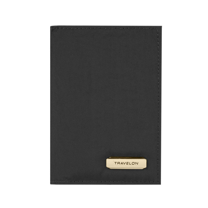 Travelon RFID Passport Case Black