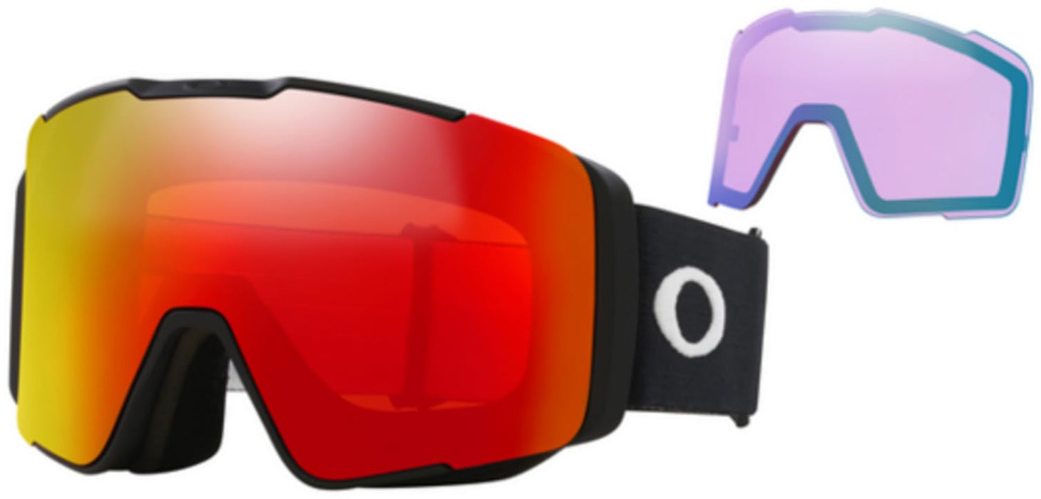 Oakley Line Miner Pro L Matte Black/Prizm Torch Irid & Prizm Iced Irid