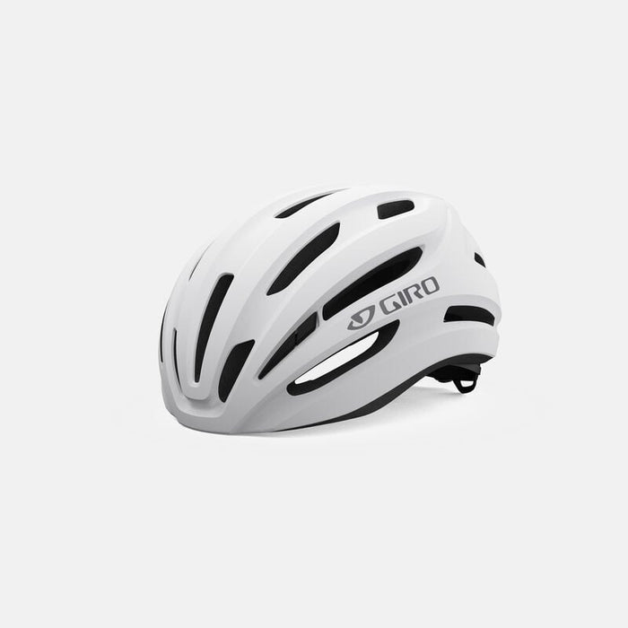 Giro Isode MIPS II Bicycle Helmets Matte White/Charcoal UA - Open Box (Without Box)