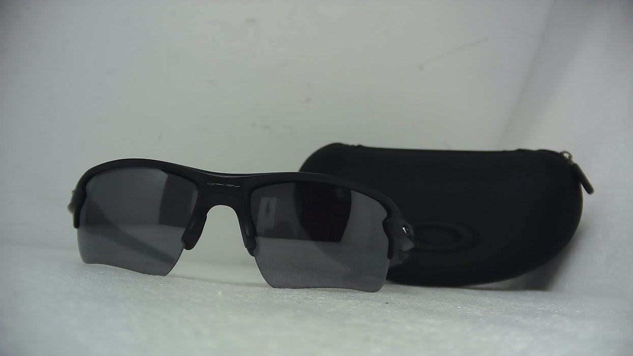 Oakley Flak 2.0 Xl Matte Black W/ Prizm Black Polarized - Open Box (Without Box)