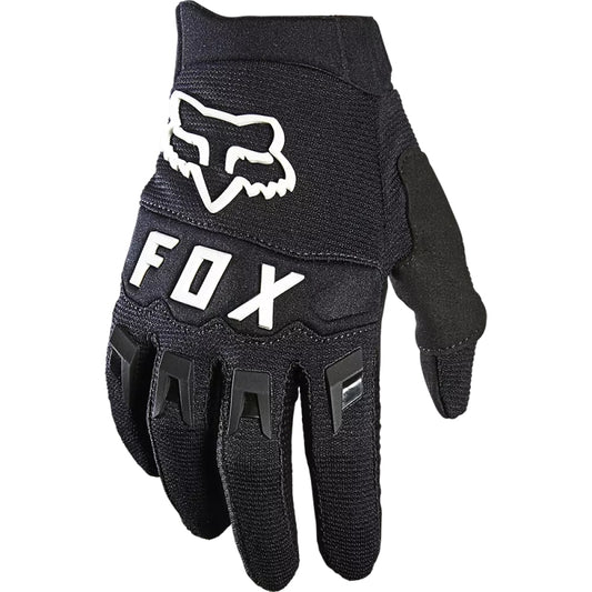 Fox Racing Dirtpaw Glove Youth - Black/White - X-Small