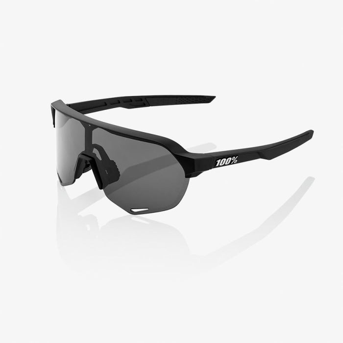 Ride 100 S2 Soft Tact Black - Smoke Lens