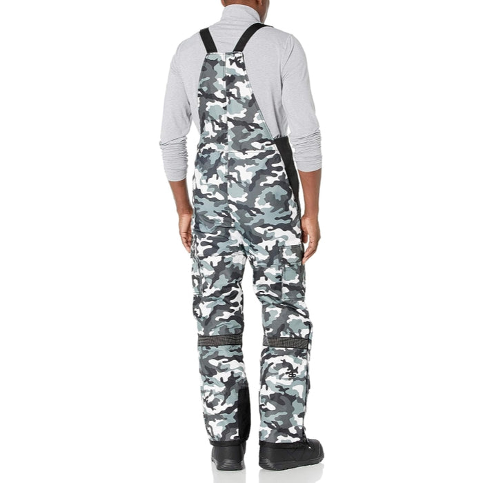 Arctix Mens Overalls Tundra Bib With Added Visibility A6 Camo Black 4XL