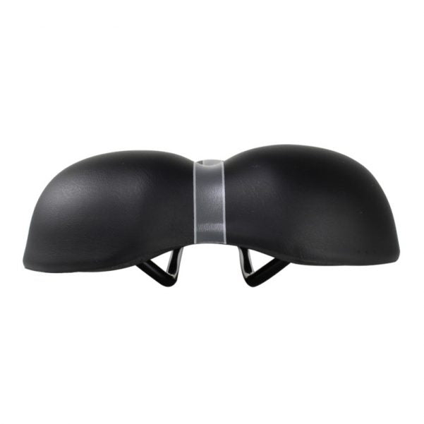 Serfas E-Gel Soflex Saddle Womens Black 273mm / 198mm