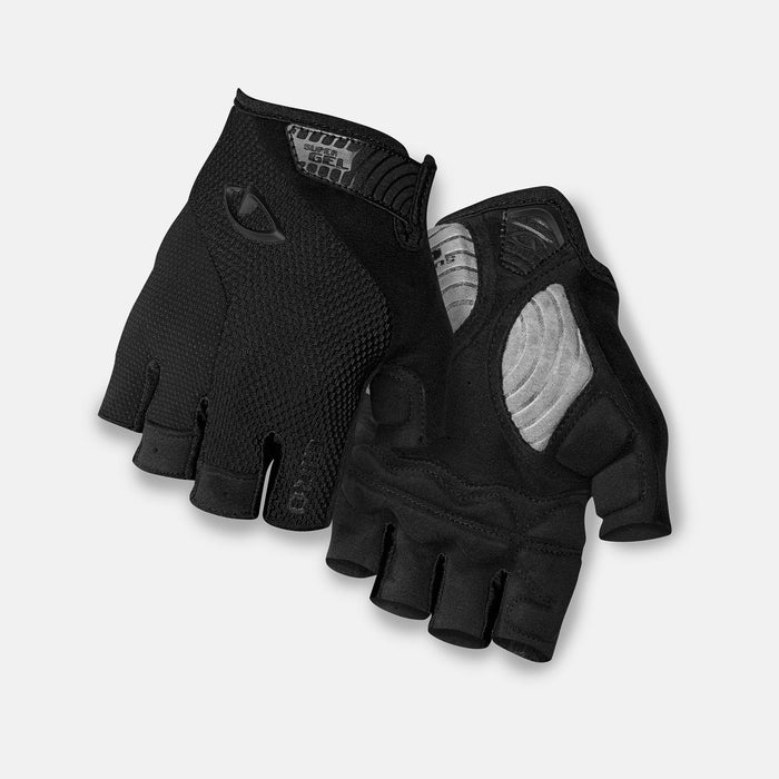 Giro Strade Dure Supergel Bicycle Gloves Black 2X-Large