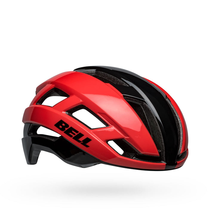 Bell Bike Falcon XR LED MIPS Bicycle Helmets Gloss Red/Black Small