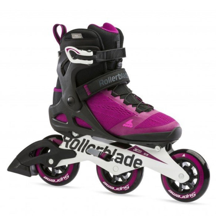 Rollerblade Macroblade 100 3d Womens Violet/Black 8