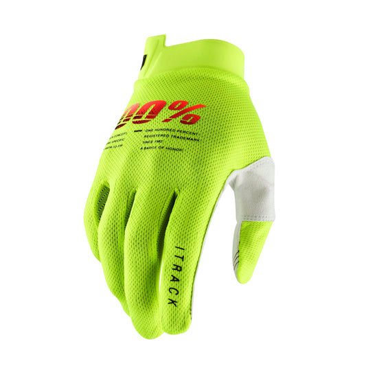ITRACK Gloves Fluo Yellow - S
