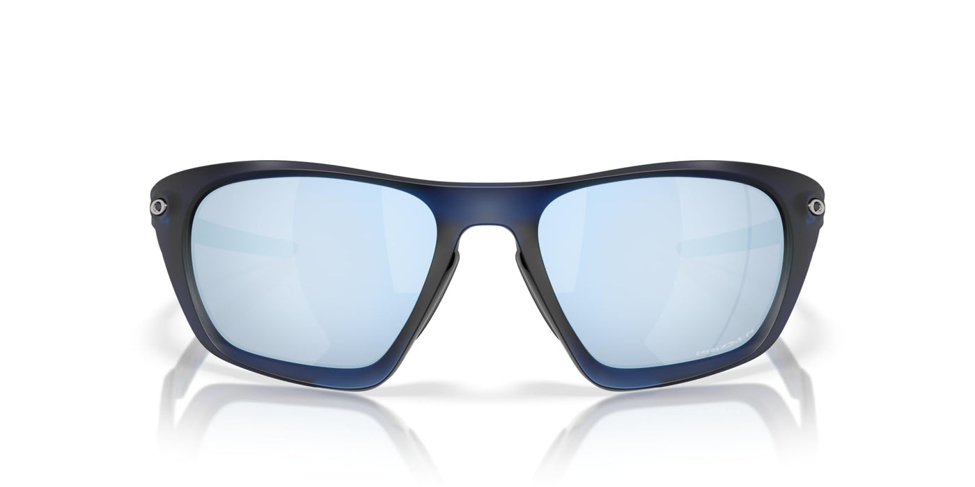 Oakley Lateralis Matte Transparent Blue/PRIZM Deep Water Polarized