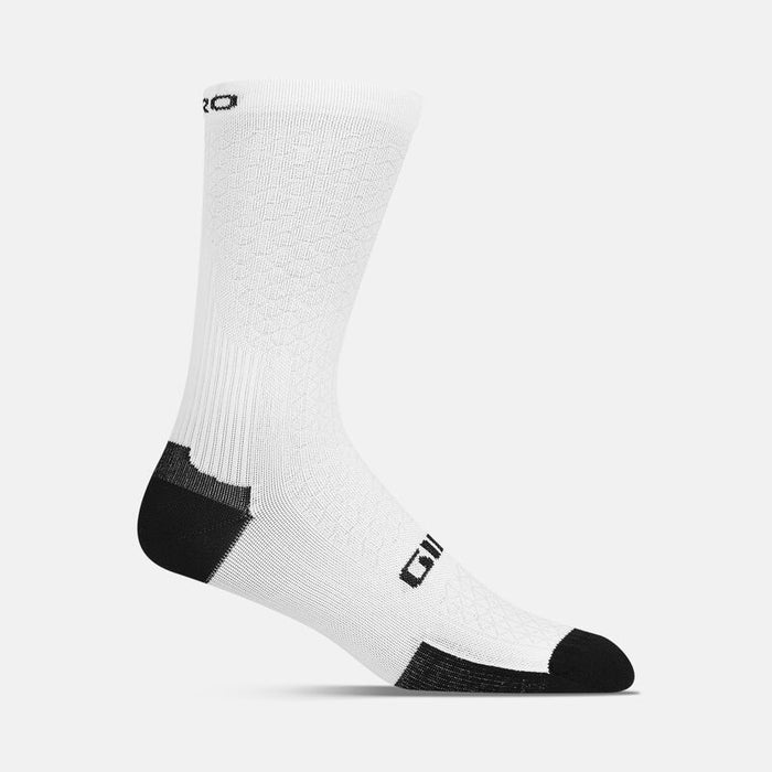 Giro HRc Team Sock Bicycle Socks White Medium