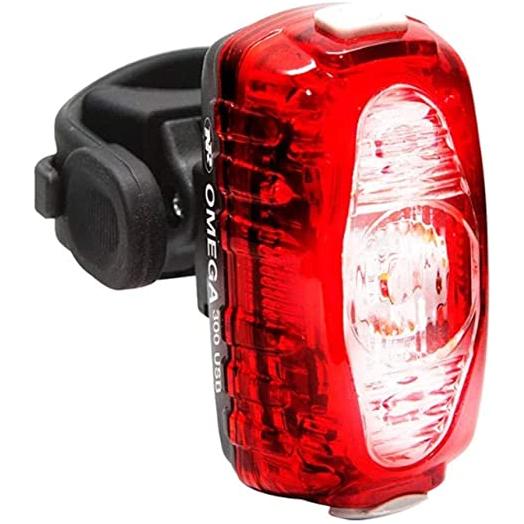 Omega 330 EVO Bike Taillight with NiteLink Bicycle Lights