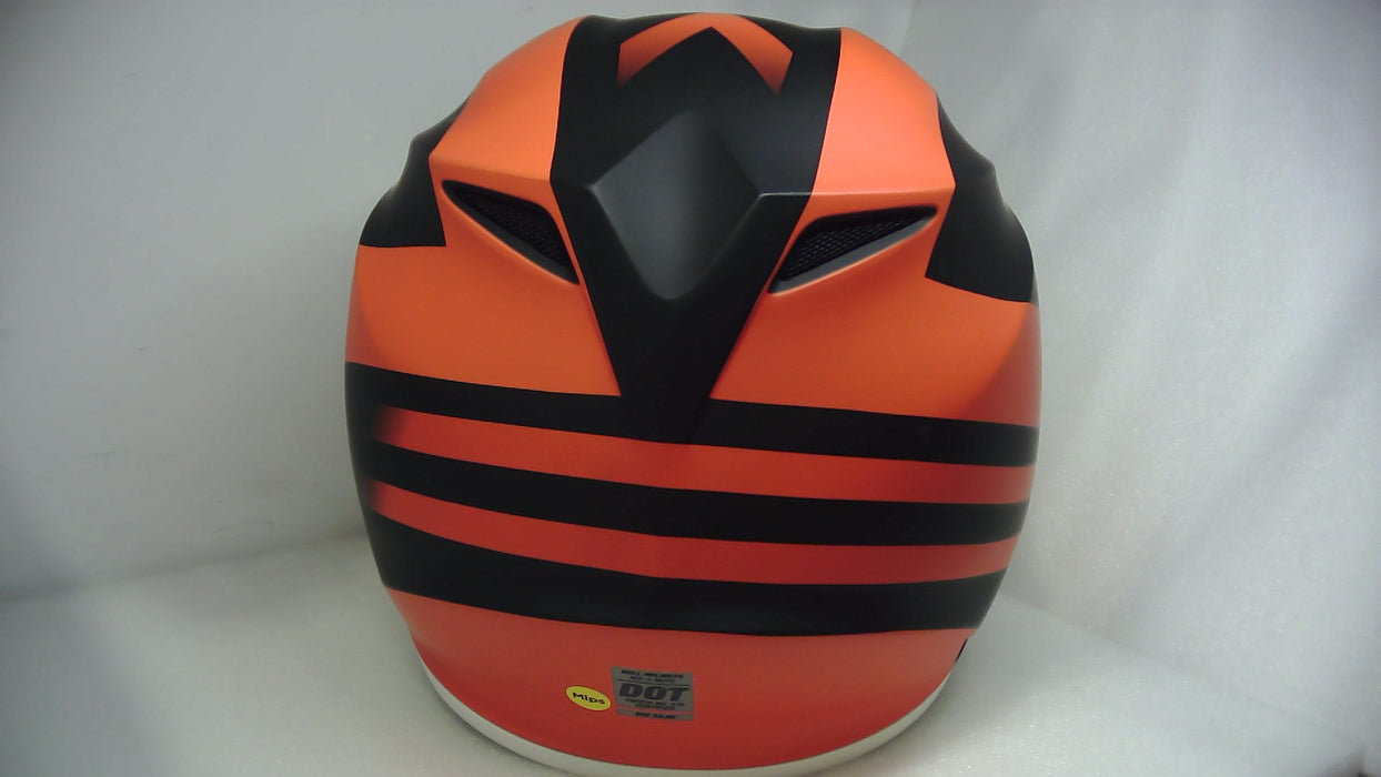 Bell Moto MX-9 MIPS Disrupt Matte Black/Orange X-Large - Open Box  - (Without Original Box)