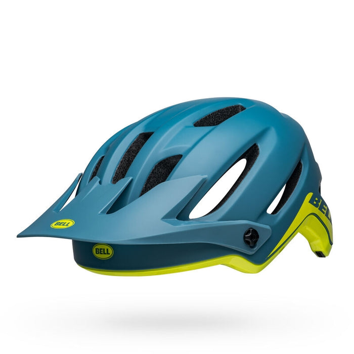 Bell Bike 4Forty MIPS Bicycle Helmets M/G Blue/Hiviz Small