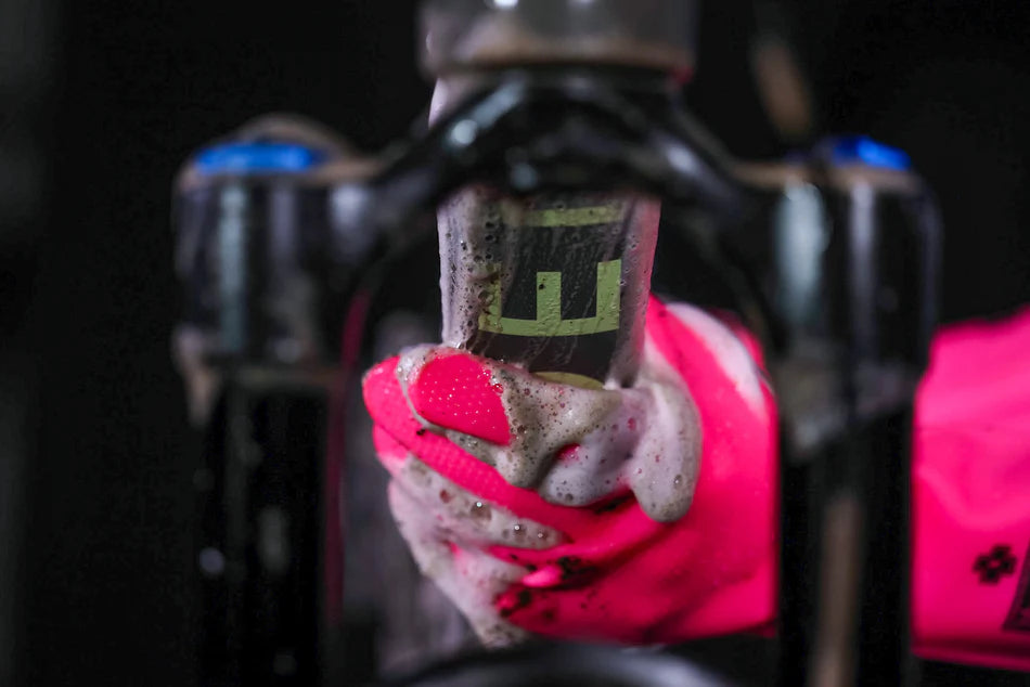 Muc-Off Scrubber Mechanics Gloves Bicycle Mechanic Gloves