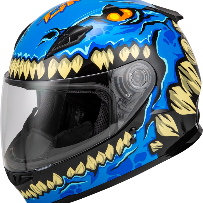 GMAX GM-49Y Drax Youth Motorcycle Helmets