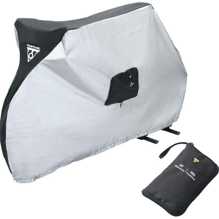 Topeak Bike Cover for Road Bikes White/Black