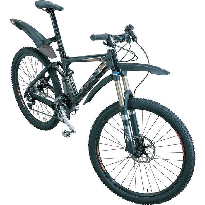 Topeak DeFender FX Front Quick Release Fender: 27.5-29 Black