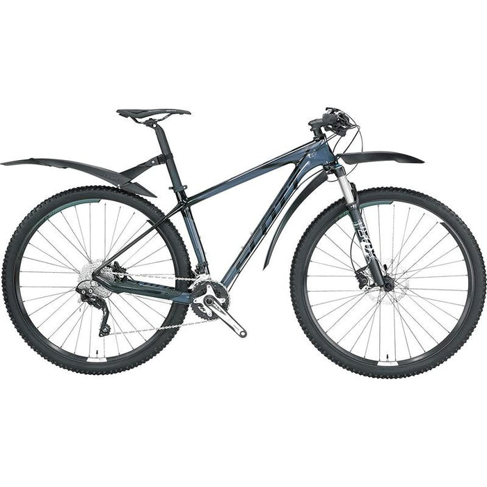 Topeak DeFender FX Front Quick Release Fender: 27.5-29 Black