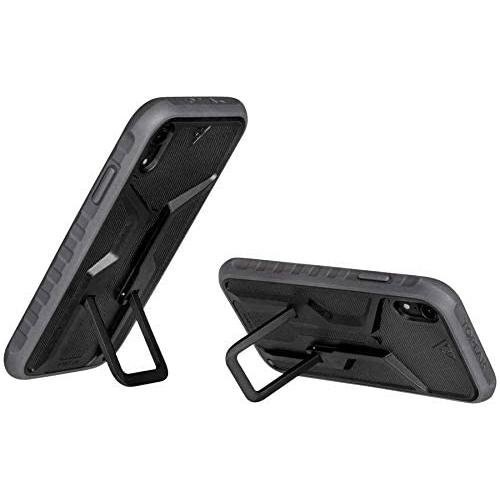 Topeak Ridecase with Mount - Fits iPhone XR Black/Gray