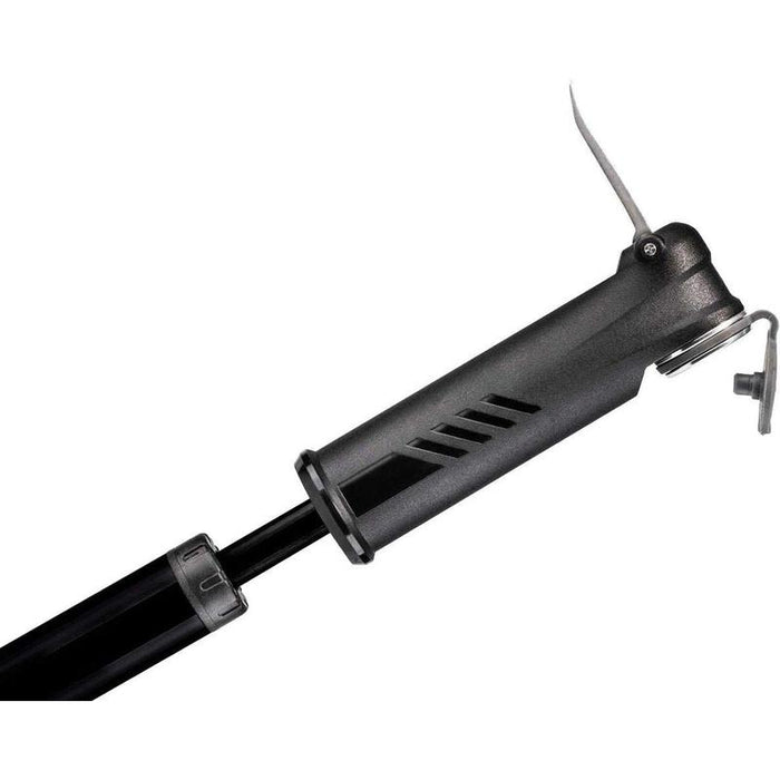 Topeak Road DA G Mini Pump - 120psi With Gauge Presta only Black