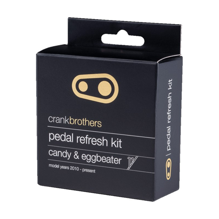 Crankbrothers Pedal Refresh - Eggbeater 11 / Candy 11 Bicycle Brake Seal Kits