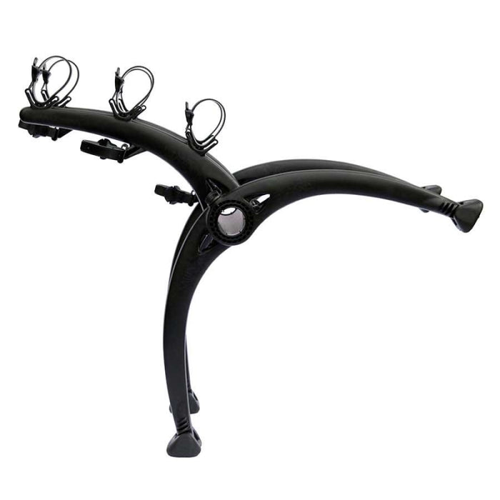 Saris Bones Trunk Rack: 3 Bike Black