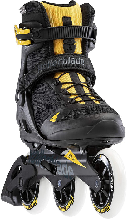 Rollerblade Macroblade 100 3Wd Black/Saffron Yellow 8.5