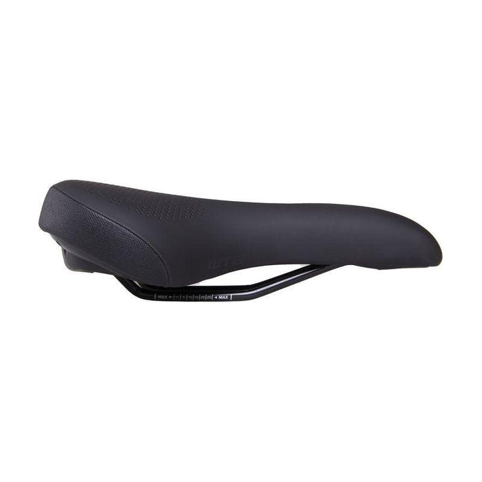 WTB Comfort Saddle - Steel Black Wide