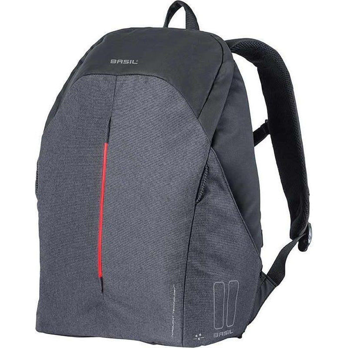 Basil, B-Safe, Backpack, 18L, Graphite Grey