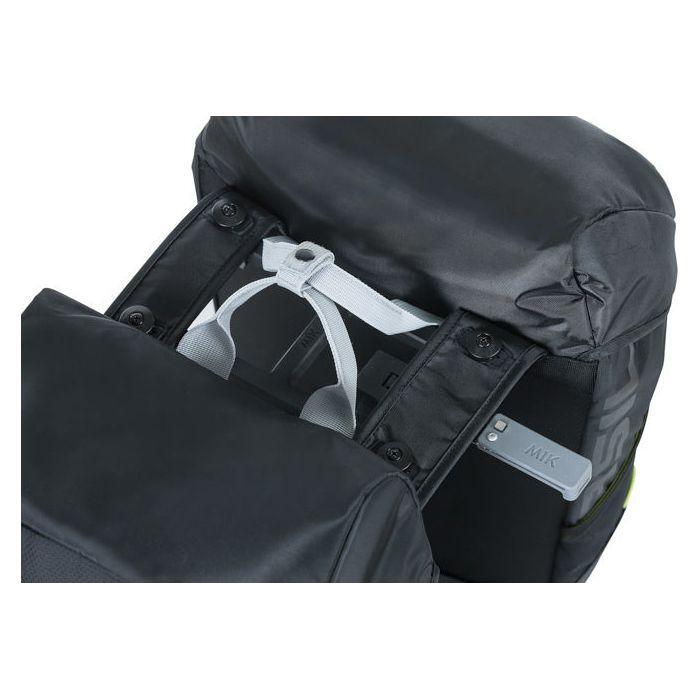 Basil Miles Double Bag MIK Double bag Bicycle Panniers