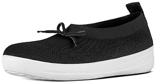 Fit Flop Uberknit Slip-On Ballerina Lifestyle Flats