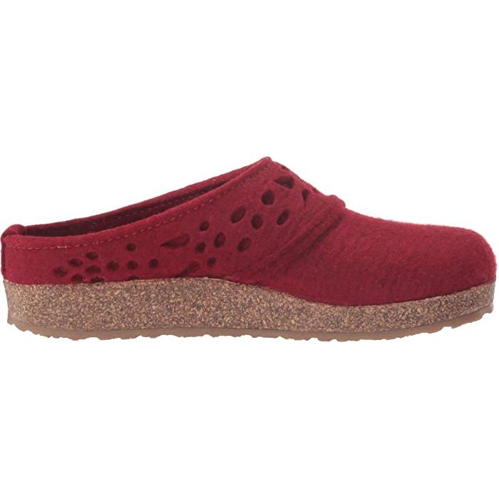 Haflinger Lacey Lifestyle Clogs