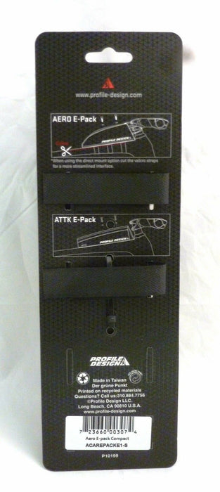 Profile Design Aero E-pack Standard Bicycle Frame Bags