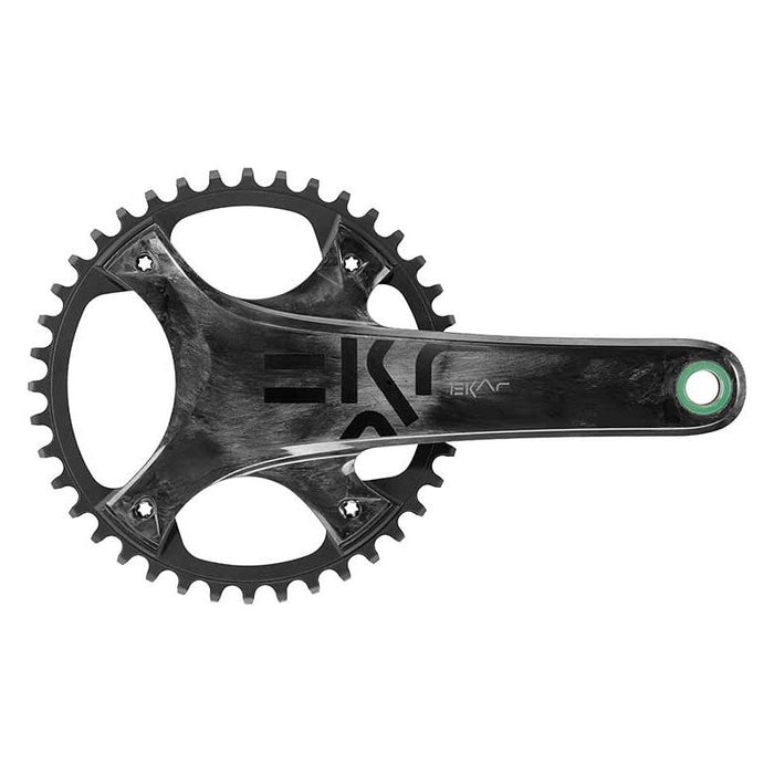Campagnolo EKAR Carbon Crankset with Ultra-Torque Spindle Interface for Gravel Bicycle Cranksets