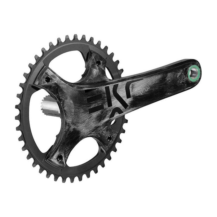 Campagnolo EKAR Carbon Crankset with Ultra-Torque Spindle Interface for Gravel Bicycle Cranksets