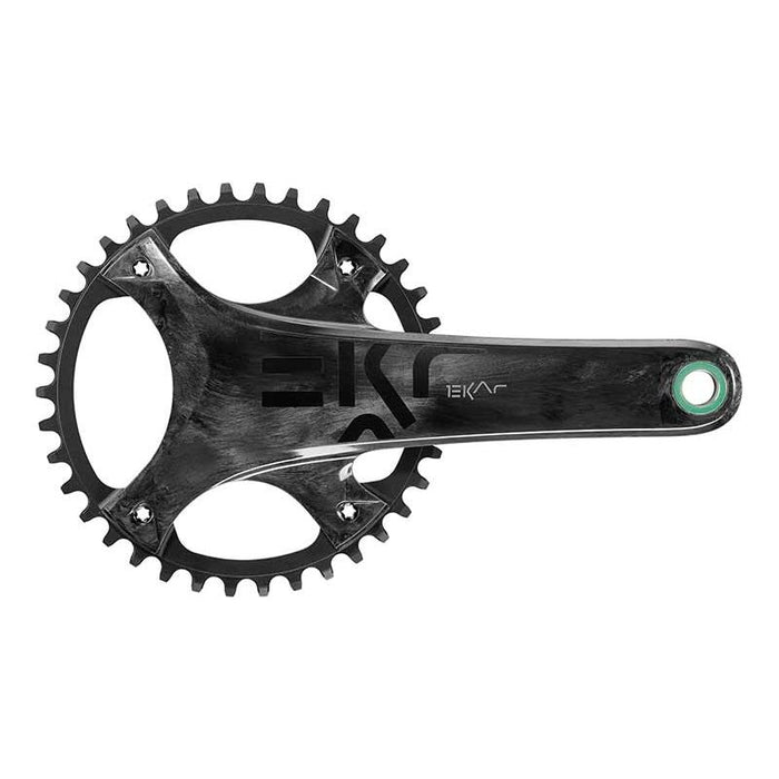 Campagnolo EKAR Carbon Crankset with Ultra-Torque Spindle Interface for Gravel Bicycle Cranksets