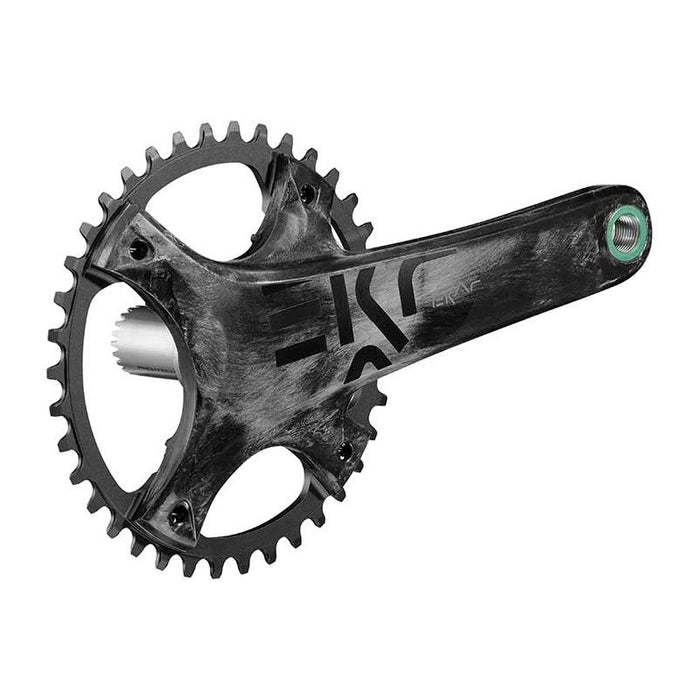 Campagnolo EKAR Carbon Crankset with Ultra-Torque Spindle Interface for Gravel Bicycle Cranksets