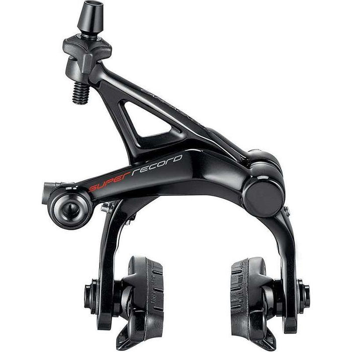 Campagnolo Super Record Brakeset Dual Pivot Front and Rear Black Bicycle Brake Calipers