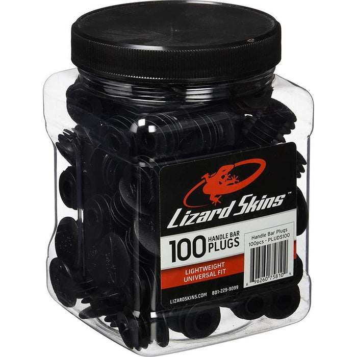Lizard Skins Grip Canister 100 Bicycle Bar End Plugs