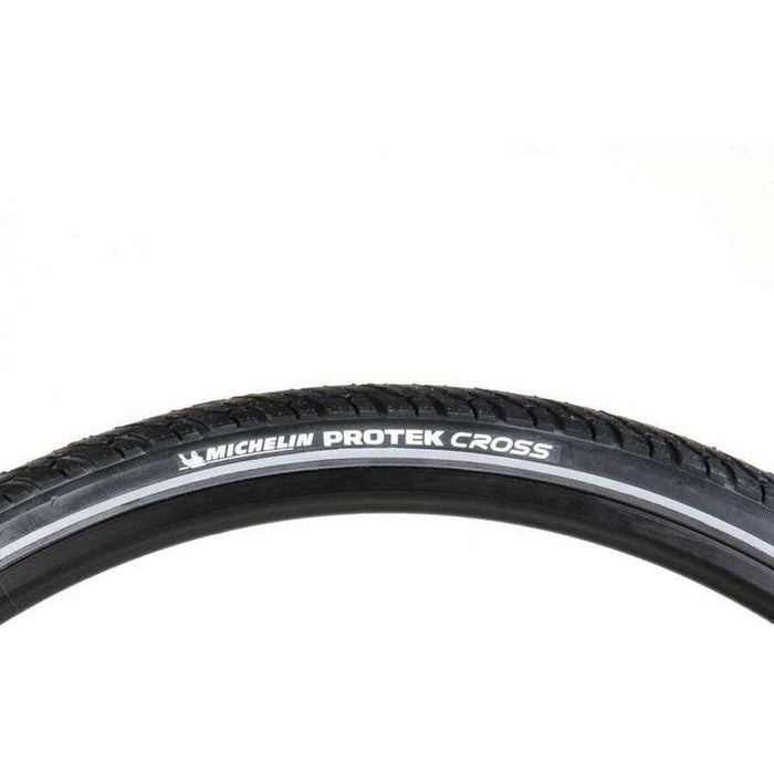 Michelin Protek Cross Tire 700x32C Wire Clincher Single Protek 1Mm Reflex 22Tpi Black